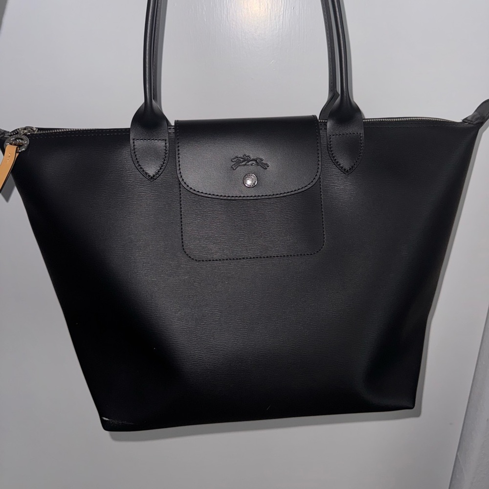 Longchamp Large Le Pliage City shoulder tote